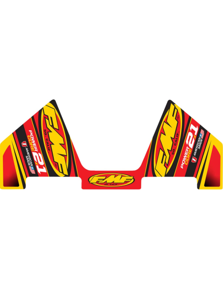 Stickers de silencieux FMF Powercore 2.1 Mylar