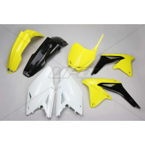 Kit Plastiques - Jaune - UFO Suzuki 450 RMZ 2011-2016