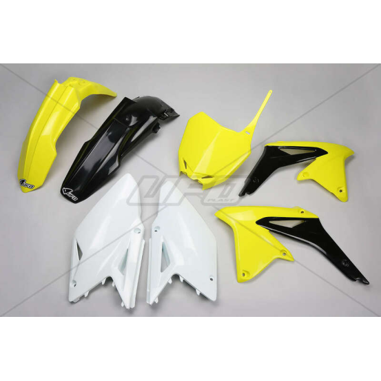 Kit Plastiques - Jaune - UFO Suzuki 450 RMZ 2011-2016