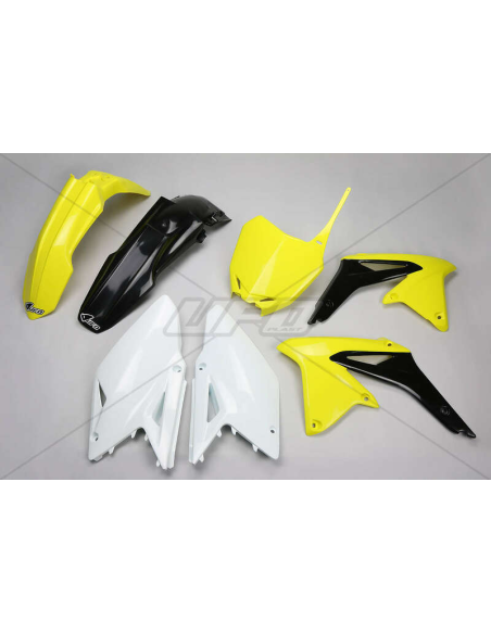Kit Plastiques - Jaune - UFO Suzuki 450 RMZ 2011-2016
