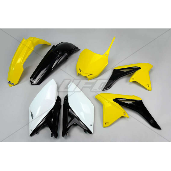 Kit plastiques - Origine - UFO Suzuki 250 RM-Z 2013