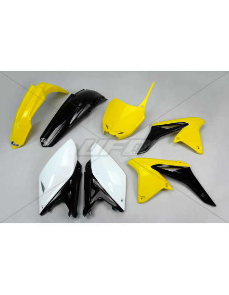 Kit plastiques - Origine - UFO Suzuki 250 RM-Z 2013