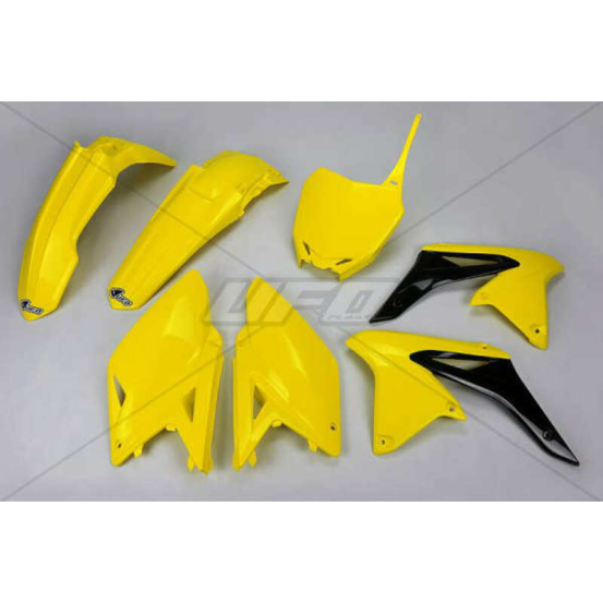 Kit Plastiques - Origine 2017 - UFO Suzuki 250 RMZ 2010-2018