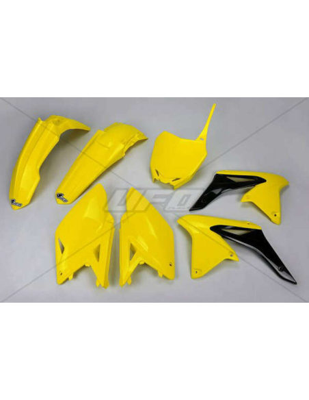 Kit Plastiques - Origine 2017 - UFO Suzuki 250 RMZ 2010-2018