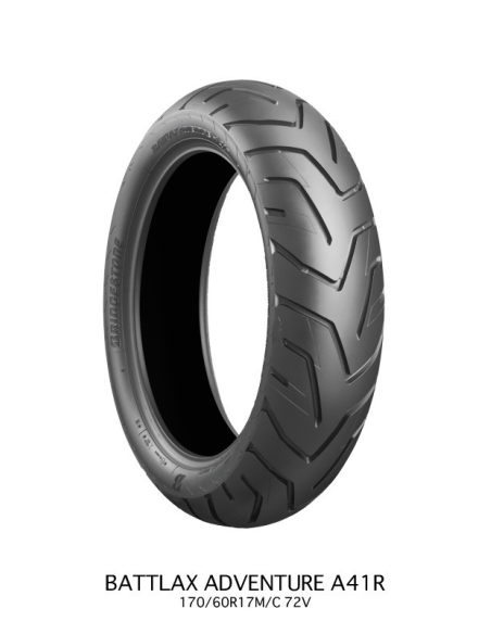 Pneu Arrière Trail BRIDGESTONE A41 170/60R17 72V TL