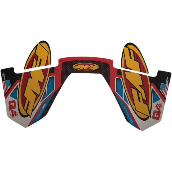 Stickers de silencieux FMF HEX Q4 Vinyle