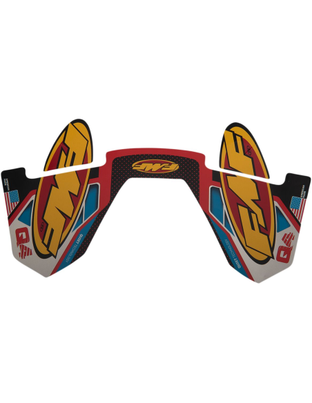 Stickers de silencieux FMF HEX Q4 Vinyle