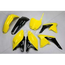 KIT PLASTIQUES - Origine 2014 - UFO Suzuki 250 RM-Z 2014-201
