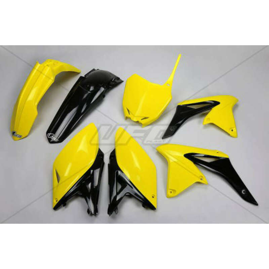 KIT PLASTIQUES - Origine 2014 - UFO Suzuki 250 RM-Z 2014-201