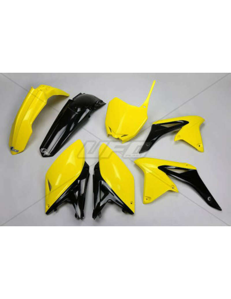 KIT PLASTIQUES - Origine 2014 - UFO Suzuki 250 RM-Z 2014-201
