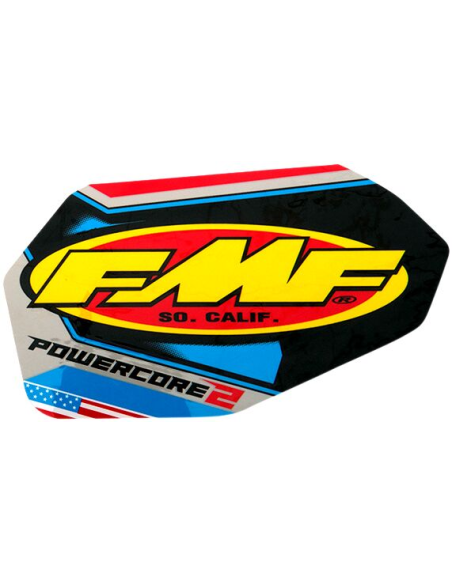 Stickers de silencieux FMF Powercore 2 Vinyle
