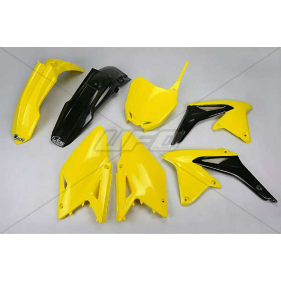 KIT PLASTIQUES - Origine 2014 - UFO Suzuki 450 RM-Z 2011-2017