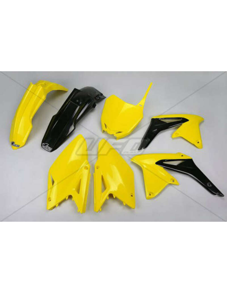 KIT PLASTIQUES - Origine 2014 - UFO Suzuki 450 RM-Z 2011-2017