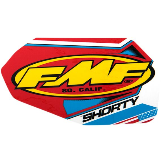 Stickers de silencieux FMF Shorty Patriot Vinyle