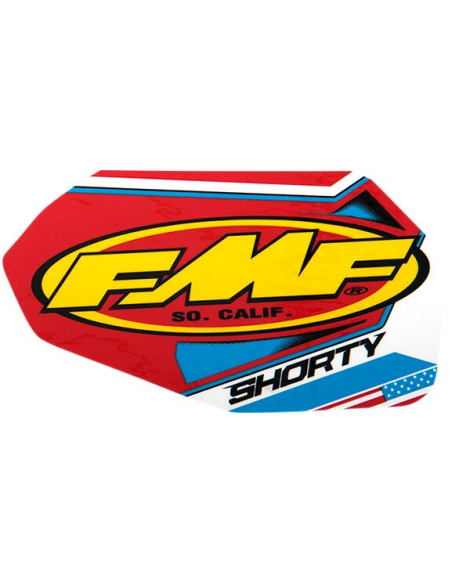 Stickers de silencieux FMF Shorty Patriot Vinyle