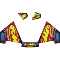 Stickers de silencieux FMF Powercore 2.1 Titanium