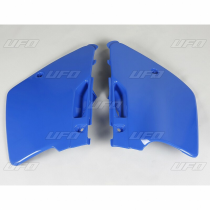 Plaques latérales - Bleu - UFO 80/125/250 TM 1997-2000