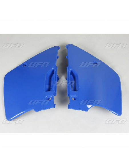 Plaques latérales - Bleu - UFO 80/125/250 TM 1997-2000