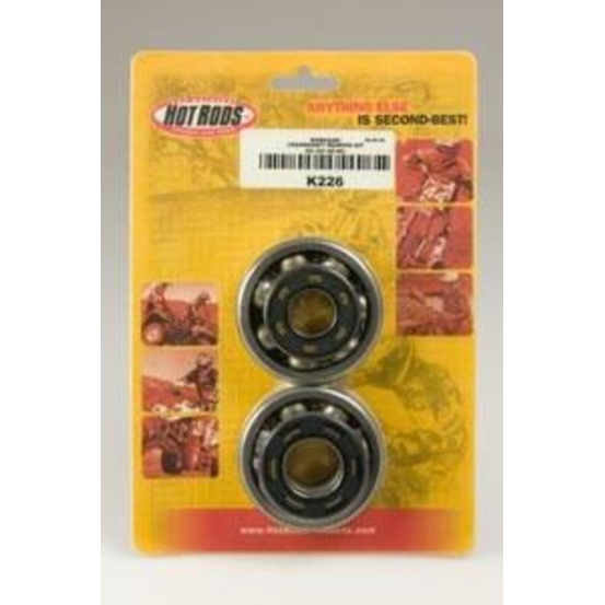 Kit roulement vilebrequin + spys HOT RODS 250 KX 1980-1986