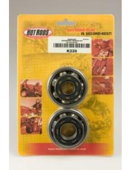Kit roulement vilebrequin + spys HOT RODS 250 KX 1980-1986