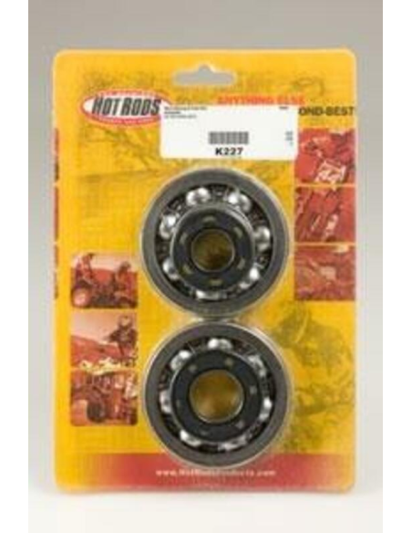 Kit roulement vilebrequin + spys HOT RODS 250 KX 2002-2008