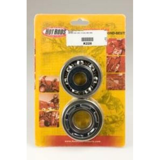 Kit roulement vilebrequin HOT RODS 250 WR 1990-1998 / 250 YZ 1990-1998