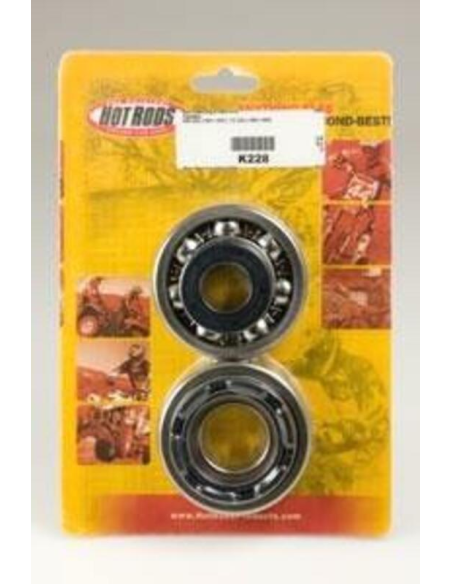 Kit roulement vilebrequin HOT RODS 250 WR 1990-1998 / 250 YZ 1990-1998