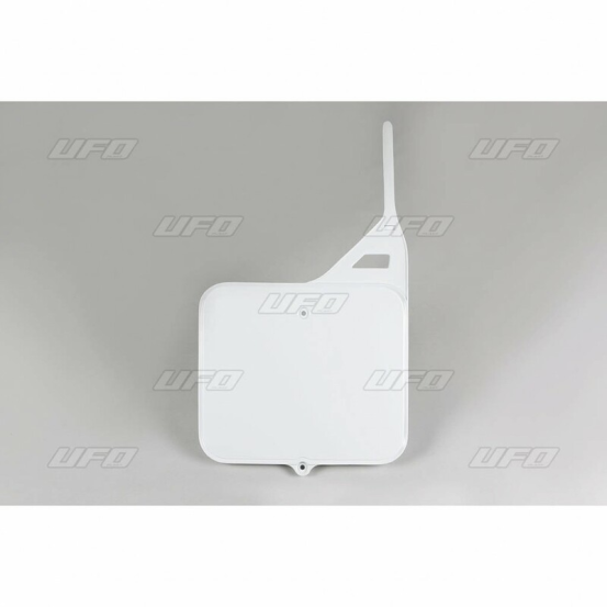 Plaque avant - Blanc - UFO 80/125/250 TM 1997-2000