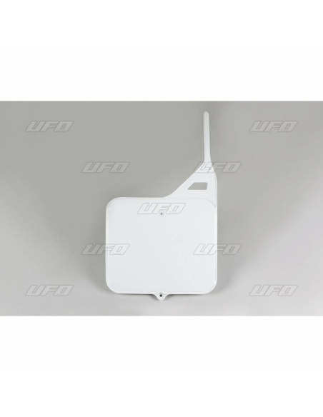 Plaque avant - Blanc - UFO 80/125/250 TM 1997-2000