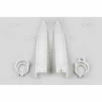 Protections de fourche - Blanc - UFO 80/125/250 TM 1997-1999