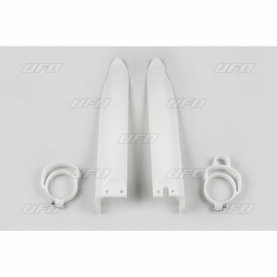 Protections de fourche - Blanc - UFO 80/125/250 TM 1997-1999