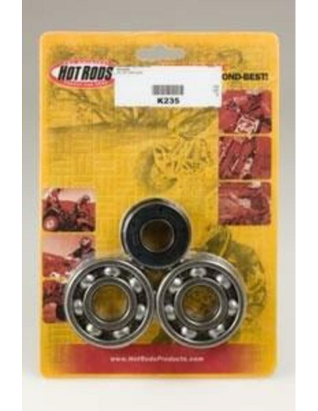 Kit roulement vilebrequin + spys HOT RODS 125 KX 1988-2005