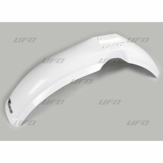 Garde boue avant - Blanc - UFO Yamaha 125 250 YZ/WRZ 1987-1991 / 360 YZ 1989-1990 / 490 YZ 1987-1991