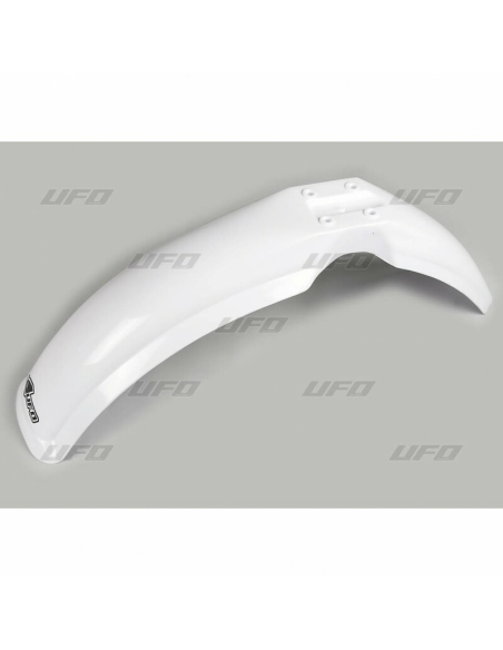 Garde boue avant - Blanc - UFO Yamaha 125 250 YZ/WRZ 1987-1991 / 360 YZ 1989-1990 / 490 YZ 1987-1991