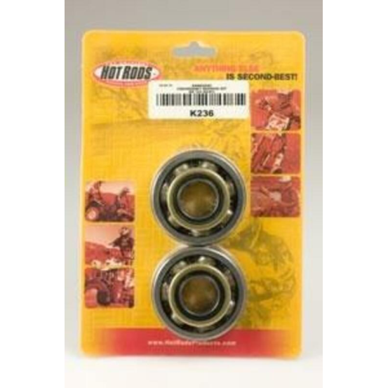Kit roulement vilebrequin + spys HOT RODS 125 KX 1980-1981