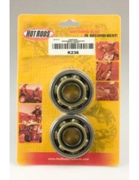 Kit roulement vilebrequin + spys HOT RODS 125 KX 1980-1981