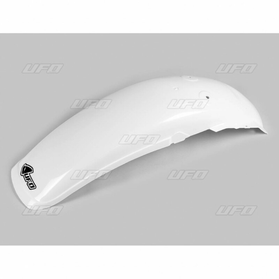 Garde boue arrière - Blanc - UFO Yamaha 125 250 YZ 1987-1990 / 360 YZ 1989-1990 / 490 YZ 1987-1991