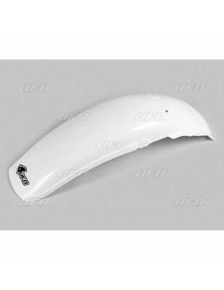 Garde boue arrière - Blanc - UFO Yamaha 125 250 YZ 1987-1990 / 360 YZ 1989-1990 / 490 YZ 1987-1991