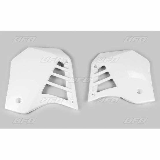 Ouies de radiateur - Blanc 1991 - UFO Yamaha 125 YZ 1987-1988