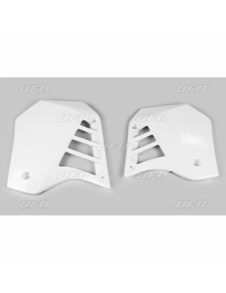 Ouies de radiateur - Blanc 1991 - UFO Yamaha 125 YZ 1987-1988