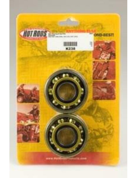 Kit roulement vilebrequin + spys 200 KDX 1990-2006 / 220 KDX 1997-2005