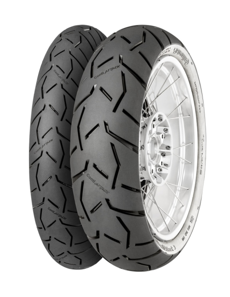 Pneu Avant Trail CONTINENTAL Trail Attack3 90/90-21 54V TL