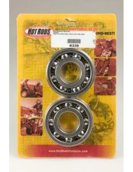 Kit roulement vilebrequin HOT RODS 250 YFM Raptor 350 YFM Warrior et 350 YFM Raptor