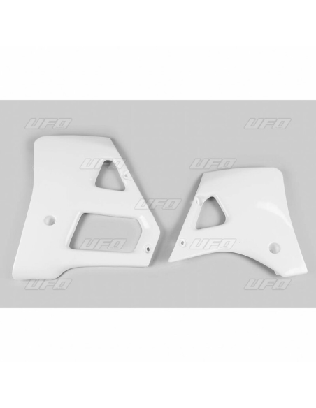 Ouies de radiateur - Blanc - UFO Yamaha 125 YZ/WRZ 1989-1992 / 250 YZ/WRZ 1988-1989 / 360 YZ 1989