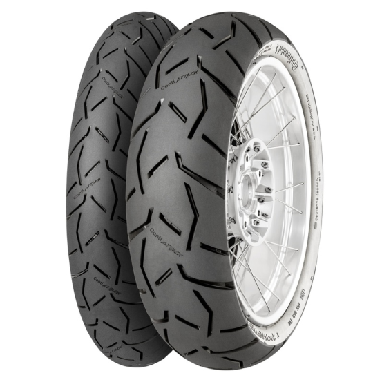 Pneu Avant Trail CONTINENTAL Trail Attack3 110/80R19 59V TL