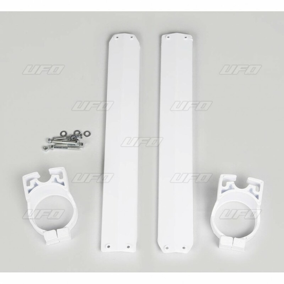 Protections de fourche - Blanc - UFO Yamaha 125/250 YZ/WRZ 1989