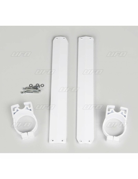 Protections de fourche - Blanc - UFO Yamaha 125/250 YZ/WRZ 1989