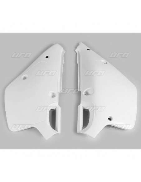 Plaques latérales - Blanc - UFO Yamaha 125 250 YZ/WRZ 1991-1992