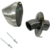 Embout de silencieux FMF PowerCore2 diamètre sortie gaz 2,86cm