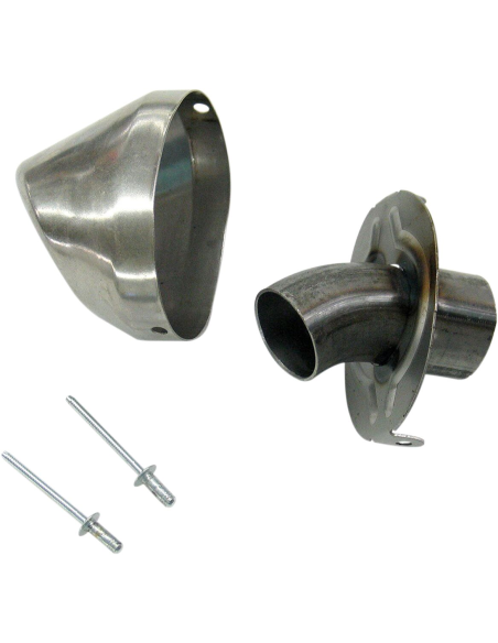 Embout de silencieux FMF PowerCore2 diamètre sortie gaz 2,86cm